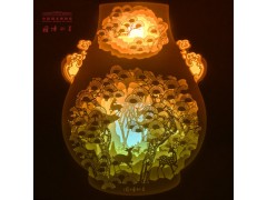 中国国家博物馆百鹿尊纸雕灯卧室LED